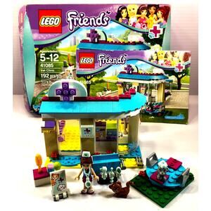 Lego 41085 Friends Complete VET CLINIC, Used, See Pics/Description!